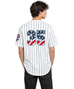 Fourth of July Cody Bellinger Yankees Jersey Epic White Home USA 250 Style