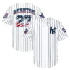 Fourth of July Giancarlo Stanton Yankees Jersey Legendary MLB Style