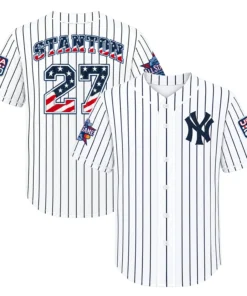Fourth of July Giancarlo Stanton Yankees Jersey Legendary MLB Style