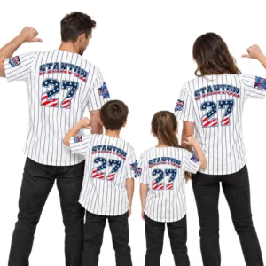 Fourth of July Giancarlo Stanton Yankees Jersey Legendary MLB Style
