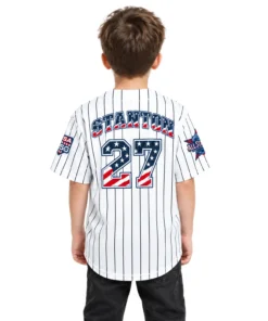 Fourth of July Giancarlo Stanton Yankees Jersey Legendary MLB Style