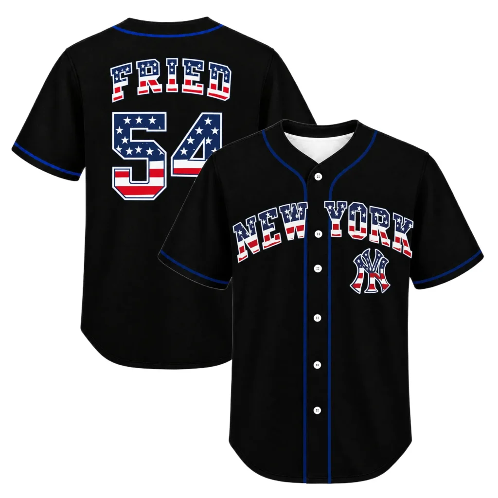 Fourth of July Max Fried Yankees Jersey Legendary MLB Style