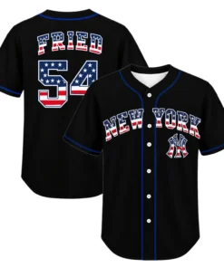 Fourth of July Max Fried Yankees Jersey Legendary MLB Style