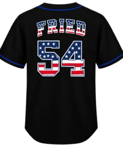 Fourth of July Max Fried Yankees Jersey Legendary MLB Style