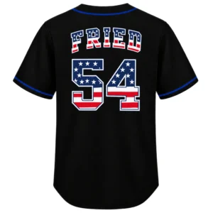 Fourth of July Max Fried Yankees Jersey Legendary MLB Style