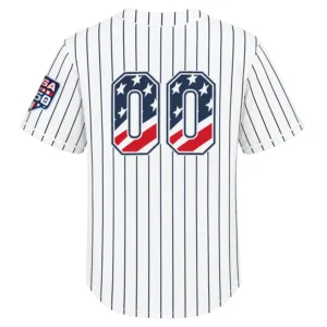 Fourth of july New York Yankees Jersey Elite Custom Player