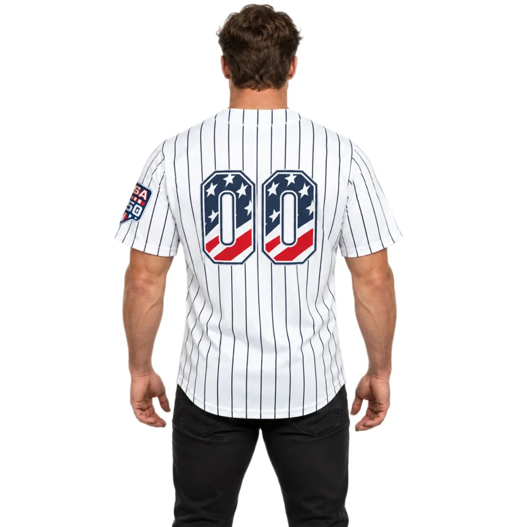 Fourth of july New York Yankees Jersey 2026 - Elite Custom Player