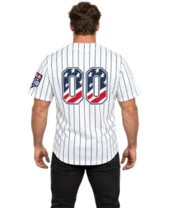 Fourth of july New York Yankees Jersey Elite Custom Player