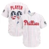 Fourth of July Philadelphia Phillies Jersey Bold Custom Player