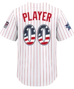 Fourth of July Philadelphia Phillies Jersey Bold Custom Player