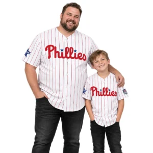 Fourth of July Philadelphia Phillies Jersey Bold Custom Player