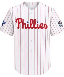 Fourth of July Philadelphia Phillies Jersey Bold Custom Player