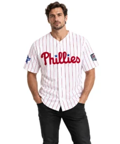 Fourth of July Philadelphia Phillies Jersey Bold Custom Player