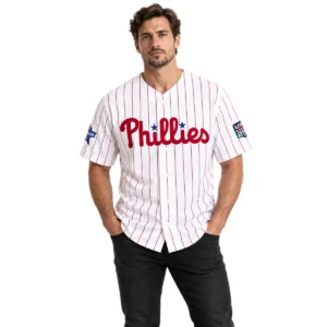 Fourth of July Philadelphia Phillies Jersey Bold Custom Player