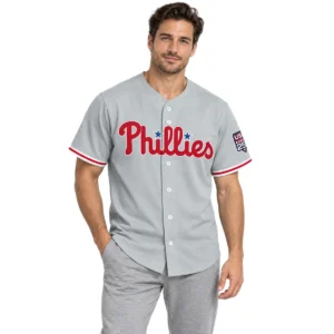 Fourth of July Philadelphia Phillies Gray Jersey USA 250 Bold Custom Player