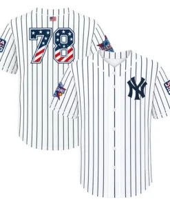 Fourth of July Spencer Jones Yankees Jersey Vibrant Style