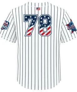 Fourth of July Spencer Jones Yankees Jersey Vibrant Style