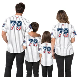 Fourth of July Spencer Jones Yankees Jersey Vibrant Style