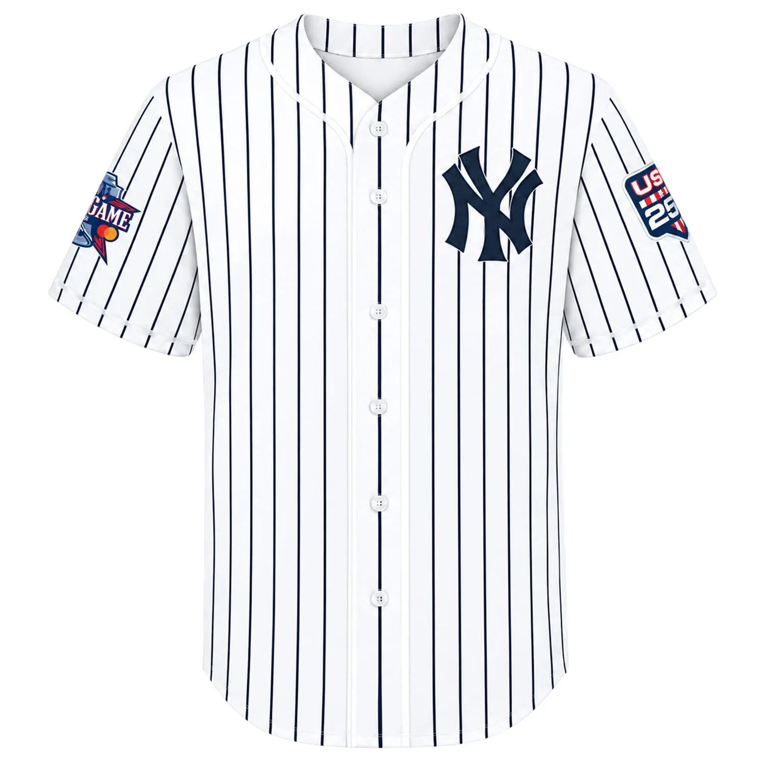 Fourth of July Spencer Jones Yankees Jersey Vibrant Style