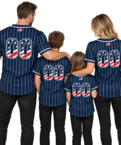 Fourth of July Yankees Baseball Jersey Dynamic Custom