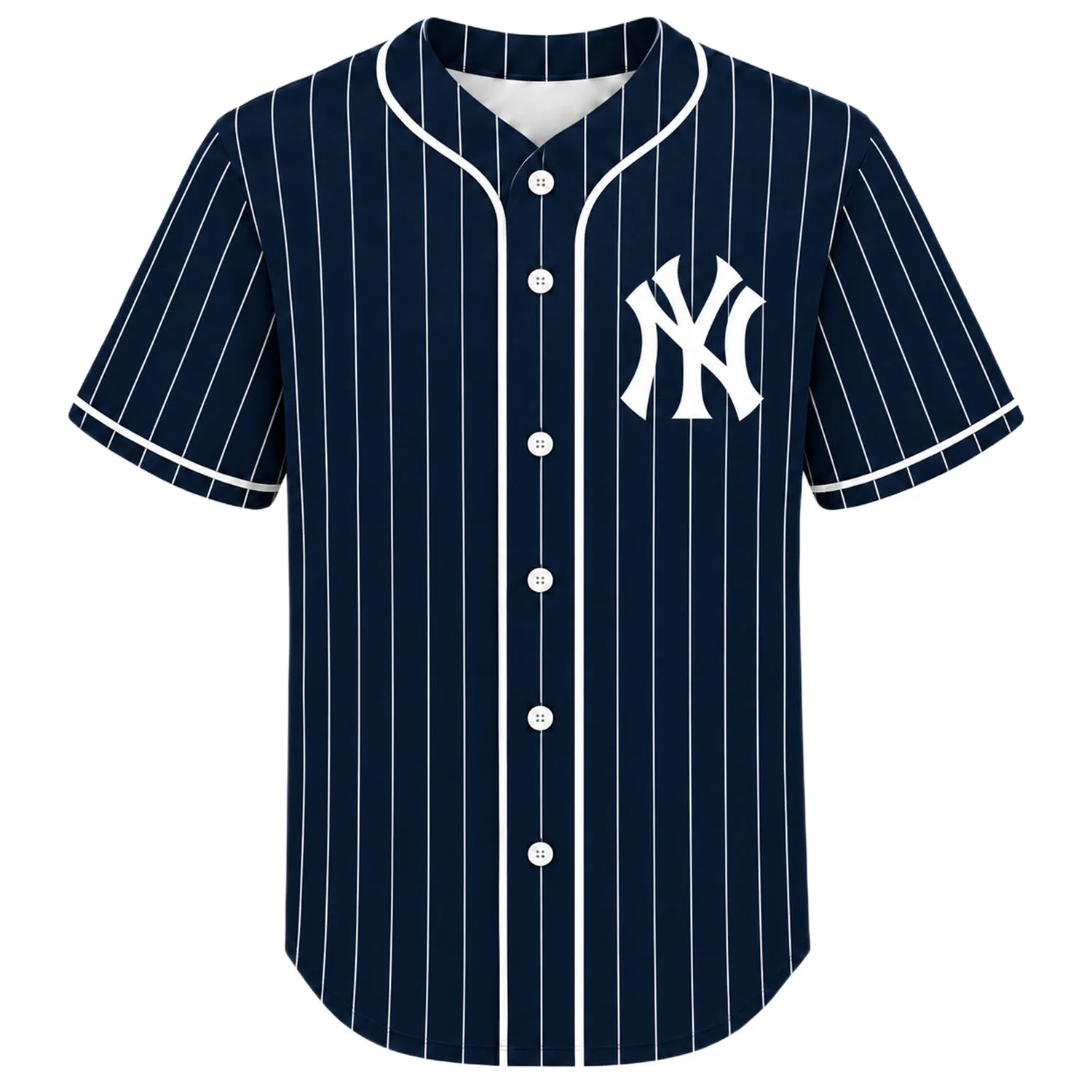 Fourth of July Yankees Baseball Jersey Dynamic Custom