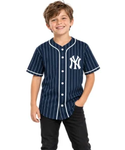 Fourth of July Yankees Baseball Jersey Dynamic Custom