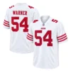 Fred Warner 49ers Jersey Remarkable White Classic Style