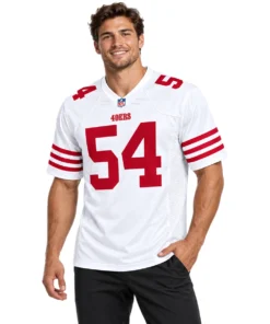 Fred Warner 49ers Jersey Remarkable White Classic Style
