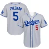 Freddie Freeman Dodgers Baseball Awesome Adult Kids Jersey