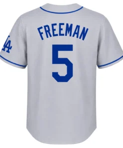 Freddie Freeman Dodgers Baseball Awesome Adult Kids Jersey