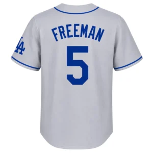 Freddie Freeman Dodgers Baseball Awesome Adult Kids Jersey