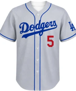 Freddie Freeman Dodgers Baseball Awesome Adult Kids Jersey