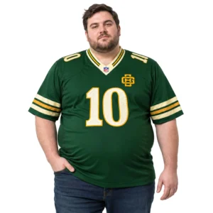 Packers Jordan Love Rivalries Jersey Bold Fan Style Green