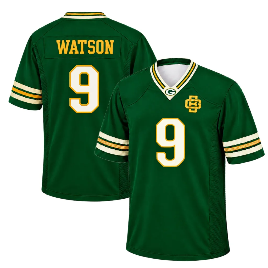 GB Packers Christian Watson Jersey Dynamic Fan Gear