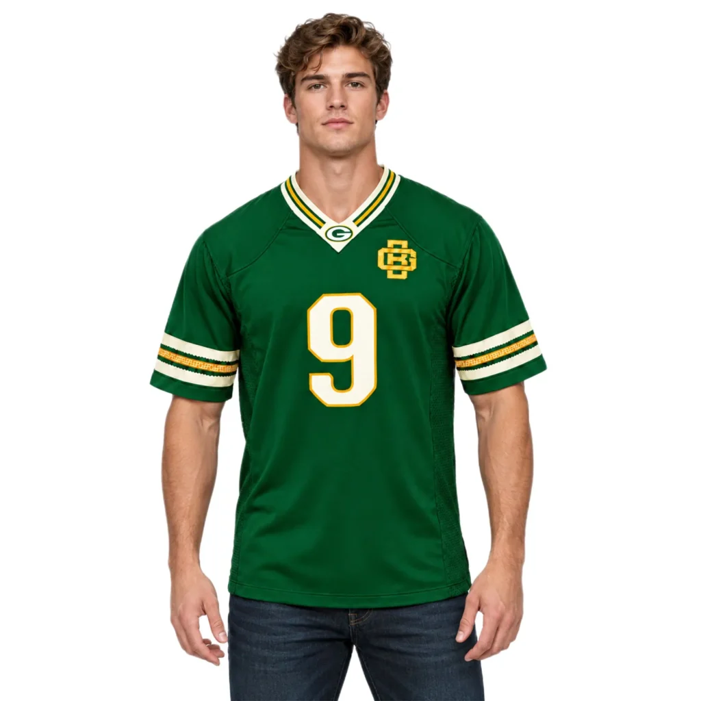 GB Packers Christian Watson Jersey Dynamic Fan Gear