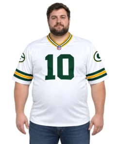 GB Packers Jordan Love Jersey Spirited Football Look