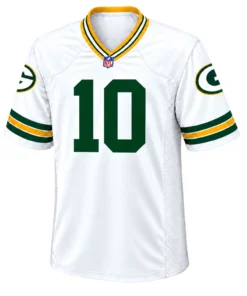 GB Packers Jordan Love Jersey Spirited Football Look