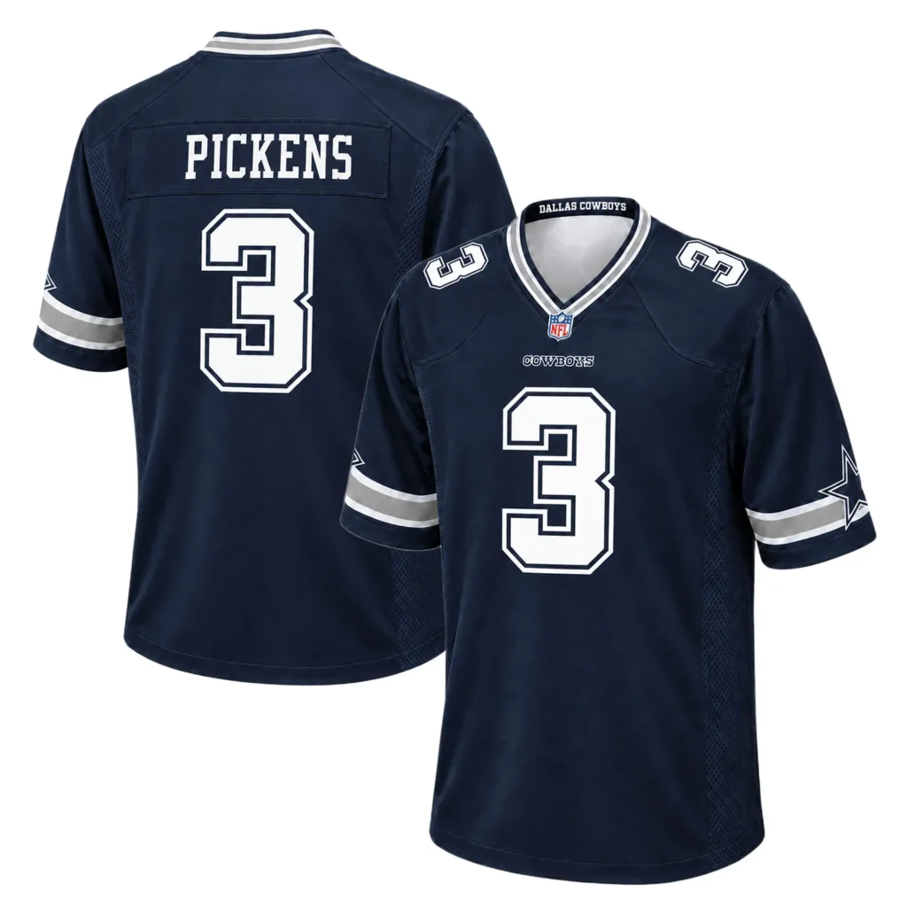 George Pickens Cowboys Jersey Elite NFL Game Day Style