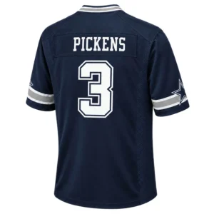 George Pickens Cowboys Jersey Elite NFL Game Day Style