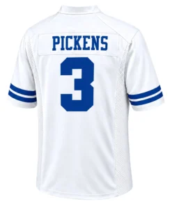 George Pickens Cowboys White Jersey Bold NFL Apparel