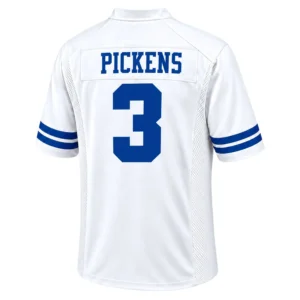 George Pickens Cowboys White Jersey Bold NFL Apparel