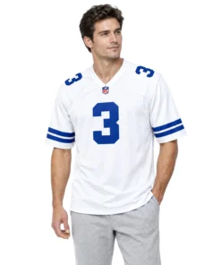 George Pickens Cowboys White Jersey Bold NFL Apparel