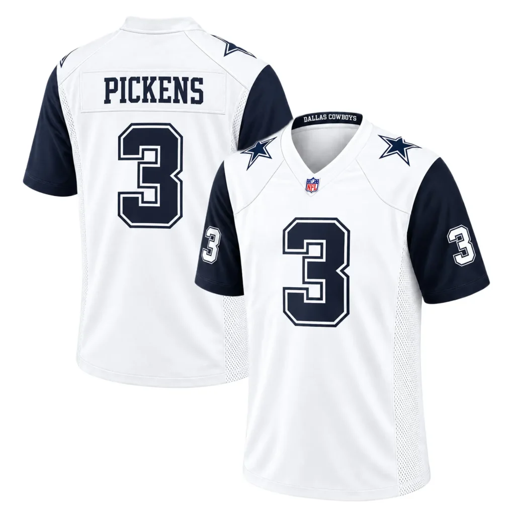 George Pickens Jersey 2026 Bold Dallas Cowboy Apparel