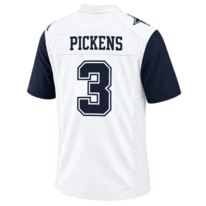 George Pickens Jersey Bold Dallas Cowboy Apparel
