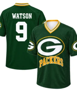 Green Bay Christian Watson Fan Jersey Outstanding Style
