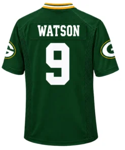 Green Bay Christian Watson Fan Jersey Outstanding Style