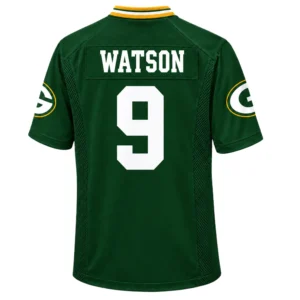 Green Bay Christian Watson Fan Jersey Outstanding Style