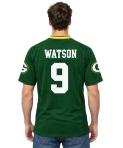Green Bay Christian Watson Fan Jersey Outstanding Style
