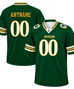 Green Bay Name and Number Jersey 2026 Unique Custom Look