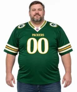 Green Bay Name and Number Jersey 2026 Unique Custom Look